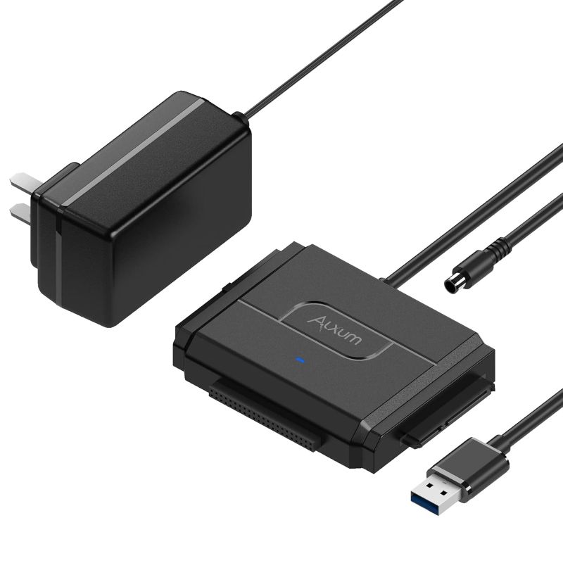 1 مبدل اکسترنال هارد درایو ALUXUM آداپتور IDE به USB آلکسوم - Image 1