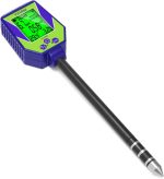 دستگاه تست خاک 6 کاره pH/رطوبت/EC/نور/رطوبت/دما  برند YINMIK