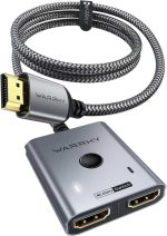 اسپلیتر HDMI حرفه ای 4K برند Warrky - Image 9