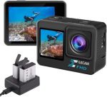 دوربین ورزشی اکشن برند Xilecam  مدل L300  با دو صفحه نمایش ضد آب