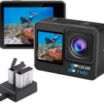 دوربین ورزشی اکشن برند Xilecam  مدل L300  با دو صفحه نمایش ضد آب