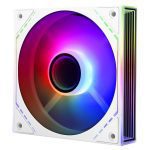 فن کیس گیم CPU مدل Thermalright TL-M12W-S  با جلوه نوری آینه‌ای ARGB