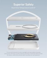 پاور بانک و شارژر 5000میلی آمپر  Magsafe - تصویر 2