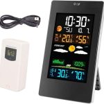 ساعت ایستگاه هواشناسی VORRINC مدل FJ3389B