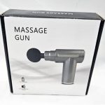 تفنگ ماساژ کوچک بافت عمیق MASSAGE GUN مدل T85344 - تصویر 12