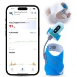 مانیتور اکسیژن و ضربان قلب کودک Bbaytone مدل BabyO2