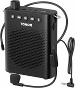 تقویت‌کننده صدا و میکروفون قابل حمل TONOR
