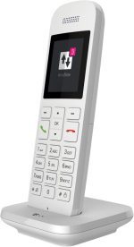 تلفن ثابت بی‌سیم تحت شبکه Telekom Speedphone 12 سفید با صفحه نمایش رنگی - Image 2