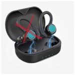 هدفون بلوتوثی بی سیم ضد آب جیکان مدل CoucurBE1033(تک گوش) - تصویر 11