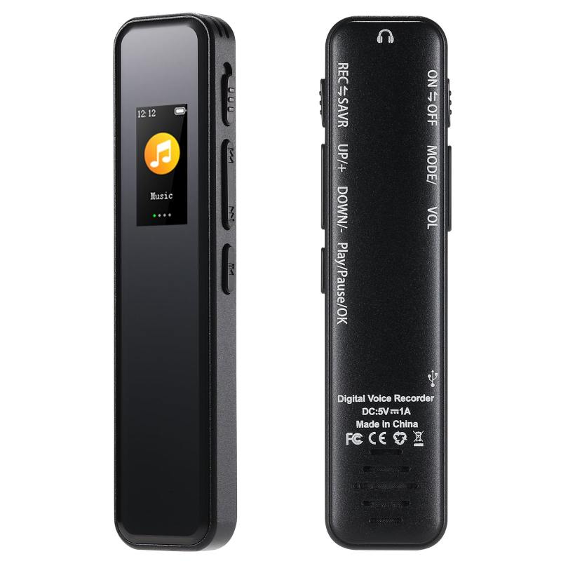 1 ضبط کننده صدای دیجیتال Yeacher A20 با حافظه 64 گیگابایت - تصویر 1