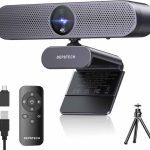 وب کم DEPSTECH 4K مدل DW50