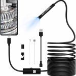 دوربین آندوسکوپ USB 5.5 میلی‌متری pancellent