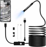 دوربین آندوسکوپ USB 5.5 میلی‌متری pancellent