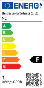 چراغ خواب LED لمسی Auxmir با قابلیت تنظیم نور - تصویر 4