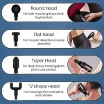 تفنگ ماساژ کوچک بافت عمیق MASSAGE GUN مدل T85344 - تصویر 3
