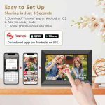 قاب عکس دیجیتال frameo HD wifi 10.1 - تصویر 12