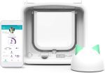 درب هوشمند تردد سگ و گربه فلپ میکروچیپ Sure Petcare SureFlap