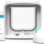 درب هوشمند تردد سگ و گربه فلپ میکروچیپ Sure Petcare SureFlap