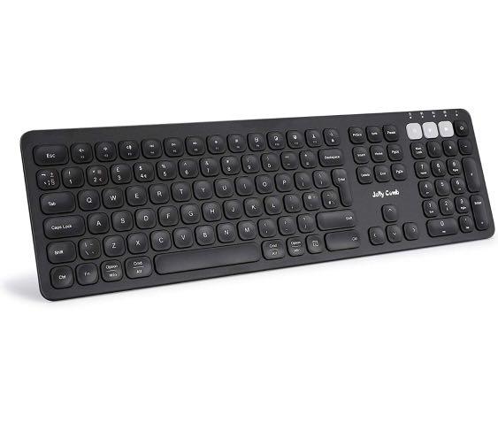 11 کیبورد بلوتوث بیسیم، Jelly Comb KS37B - Image 1