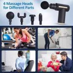 تفنگ ماساژ کوچک بافت عمیق MASSAGE GUN مدل T85344 - تصویر 2