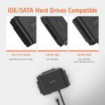 مبدل اکسترنال هارد درایو ALUXUM آداپتور IDE به USB آلکسوم - Image 3