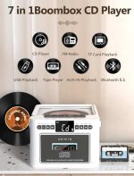 پخش‌کننده کاست سی‌دی ، رادیو و بلوتوث شارژی CD-W16 - Image 4