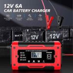 شارژر باتری خودرو Husgw 6A مدل TK-360 - تصویر 3