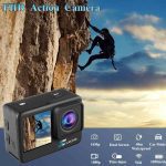 دوربین ورزشی اکشن برند Xilecam  مدل L300  با دو صفحه نمایش ضد آب - Image 3