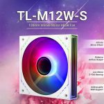فن کیس گیم CPU مدل Thermalright TL-M12W-S  با جلوه نوری آینه‌ای ARGB - تصویر 3