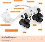 ذره‌بین عینکی  تعمیر ساعت و جواهرات Pancellent - تصویر 3