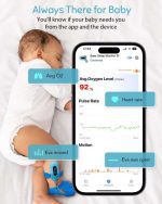 مانیتور اکسیژن و ضربان قلب کودک Bbaytone مدل BabyO2 - تصویر 3