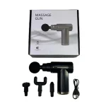 تفنگ ماساژ کوچک بافت عمیق MASSAGE GUN مدل T85344 - تصویر 11