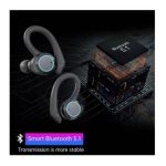 هدفون بلوتوثی بی سیم ضد آب جیکان مدل CoucurBE1033(تک گوش) - تصویر 10