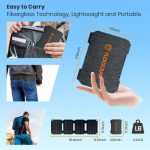 پنل خورشیدی FlexSolar 10 W ضد آب - تصویر 3