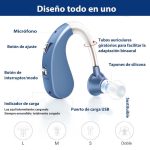 سمعک دیجیتال Cityhealth  مدل JYD-1204 - تصویر 3