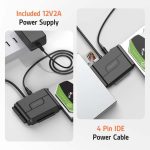 مبدل اکسترنال هارد درایو ALUXUM آداپتور IDE به USB آلکسوم - Image 4