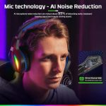 هدست گیمینگ Fachixy مدل  FC100 با میکروفون - تصویر 4