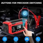 شارژر باتری خودرو Husgw 6A مدل TK-360 - تصویر 4