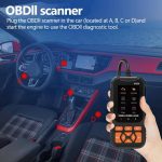 دیاگ خودرو OBD2 مدل V520 - Image 4