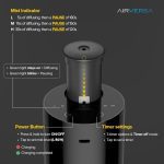 خوشبو‌کننده و بخور شارژی بدون آب Airversa - تصویر 6