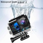 دوربین ورزشی اکشن برند Xilecam  مدل L300  با دو صفحه نمایش ضد آب - Image 4