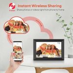 قاب عکس دیجیتال frameo HD wifi 10.1 - تصویر 4