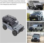 ماشین لندرور آفرود کنترلی GoolRC MN 99s - Image 8