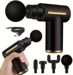 تفنگ ماساژ کوچک بافت عمیق MASSAGE GUN مدل T85344
