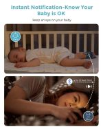 مانیتور اکسیژن و ضربان قلب کودک Bbaytone مدل BabyO2 - تصویر 4