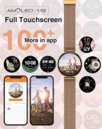 ساعت‌ هوشمند S73   مخصوص بانوان - تصویر 4