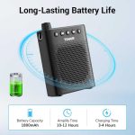 تقویت‌کننده صدا و میکروفون قابل حمل TONOR - تصویر 4