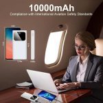 پاوربانک 10000 میلی آمپرشارژ سریع Coucurمدل DY-201 - تصویر 2