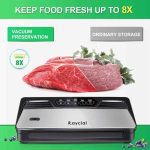 دستگاه وکیوم بسته بندی مواد غذایی Raycial مدل V3540 - تصویر 3