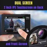 دوربین اکشن Exprotrek 4K با سرعت 60 فریم بر ثانیه و صفحه نمایش لمسی - تصویر 9